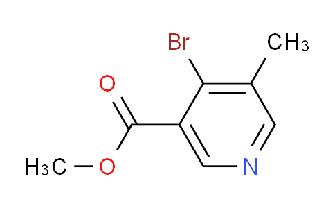 AM112261 | 1805597-83-4 | Methyl 4-bromo-5-methylnicotinate