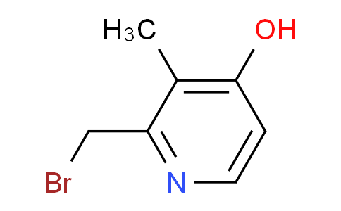 2-Bromomethyl-4-hydroxy-3-methylpyridine