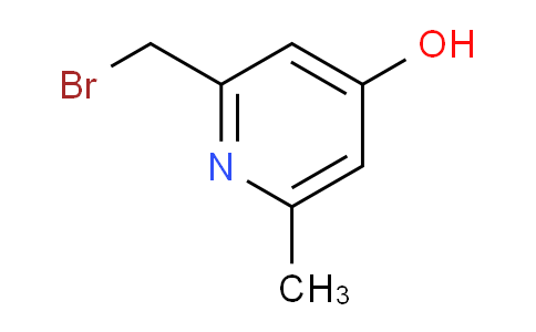 2-Bromomethyl-4-hydroxy-6-methylpyridine