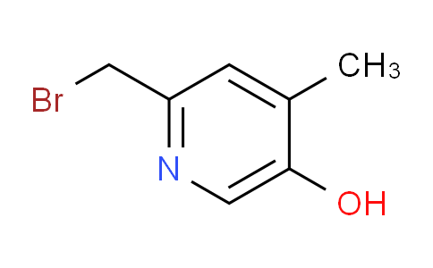 AM112267 | 1804403-89-1 | 2-Bromomethyl-5-hydroxy-4-methylpyridine