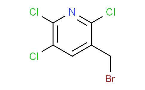 3-Bromomethyl-2,5,6-trichloropyridine