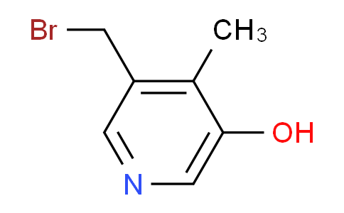 3-Bromomethyl-5-hydroxy-4-methylpyridine