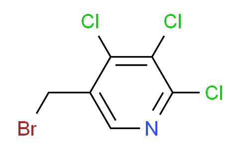 5-Bromomethyl-2,3,4-trichloropyridine