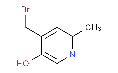 4-Bromomethyl-5-hydroxy-2-methylpyridine