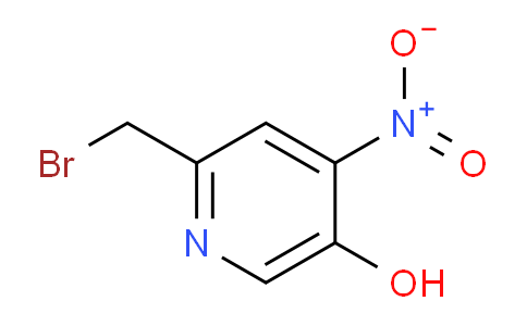 AM112283 | 1805558-84-2 | 2-Bromomethyl-5-hydroxy-4-nitropyridine