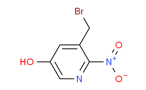 AM112288 | 1805469-20-8 | 3-Bromomethyl-5-hydroxy-2-nitropyridine