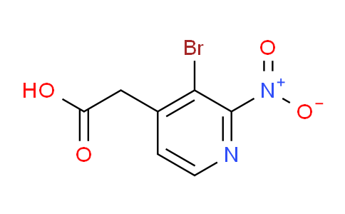 AM112289 | 1804871-89-3 | 3-Bromo-2-nitropyridine-4-acetic acid
