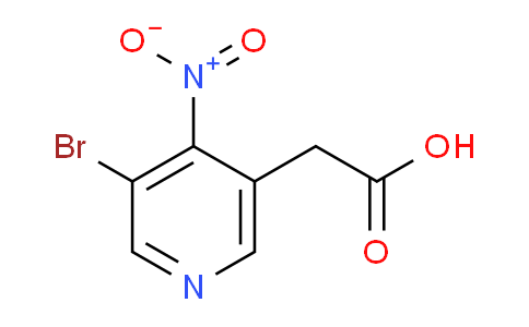 AM112290 | 1807149-98-9 | 3-Bromo-4-nitropyridine-5-acetic acid