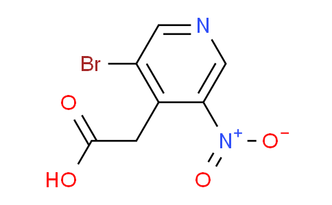 AM112293 | 1702188-82-6 | 3-Bromo-5-nitropyridine-4-acetic acid