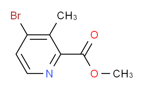 AM112294 | 1266378-71-5 | Methyl 4-bromo-3-methylpicolinate