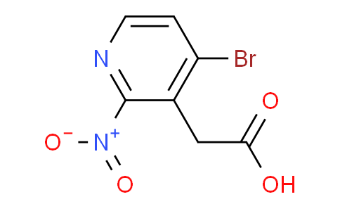 AM112295 | 1807150-07-7 | 4-Bromo-2-nitropyridine-3-acetic acid