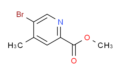 AM112301 | 886365-06-6 | Methyl 5-bromo-4-methylpicolinate
