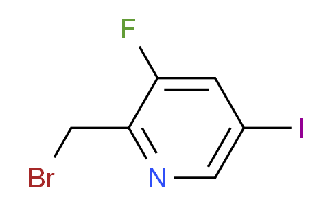 AM112306 | 1805140-89-9 | 2-Bromomethyl-3-fluoro-5-iodopyridine