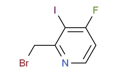 AM112308 | 1807119-30-7 | 2-Bromomethyl-4-fluoro-3-iodopyridine
