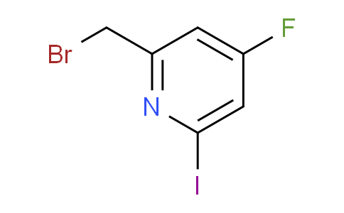 AM112309 | 1805113-73-8 | 2-Bromomethyl-4-fluoro-6-iodopyridine