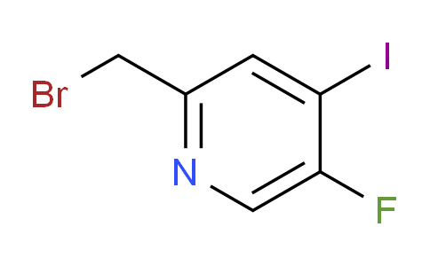 AM112310 | 1804863-36-2 | 2-Bromomethyl-5-fluoro-4-iodopyridine