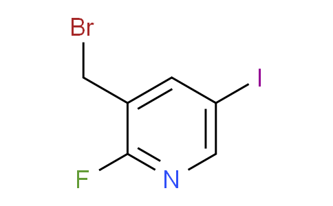 AM112312 | 1804403-55-1 | 3-Bromomethyl-2-fluoro-5-iodopyridine