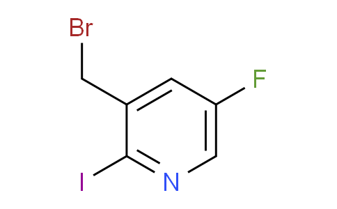 AM112313 | 1807256-94-5 | 3-Bromomethyl-5-fluoro-2-iodopyridine