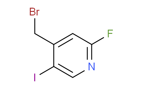 AM112315 | 1805594-90-4 | 4-Bromomethyl-2-fluoro-5-iodopyridine