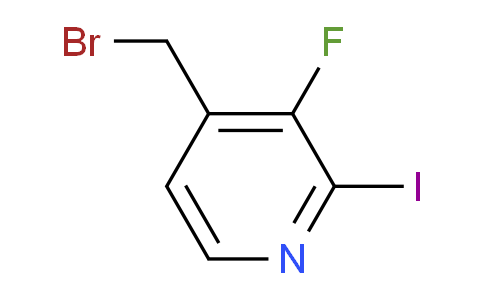 AM112317 | 1805140-98-0 | 4-Bromomethyl-3-fluoro-2-iodopyridine