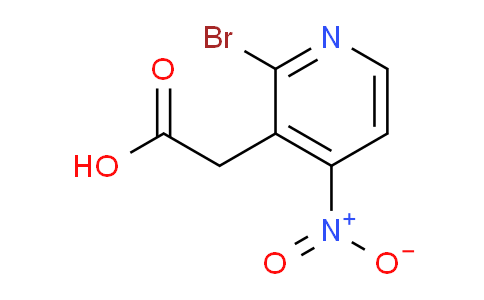 AM112318 | 1805219-68-4 | 2-Bromo-4-nitropyridine-3-acetic acid