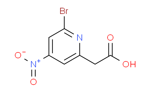 AM112320 | 1393561-29-9 | 2-Bromo-4-nitropyridine-6-acetic acid
