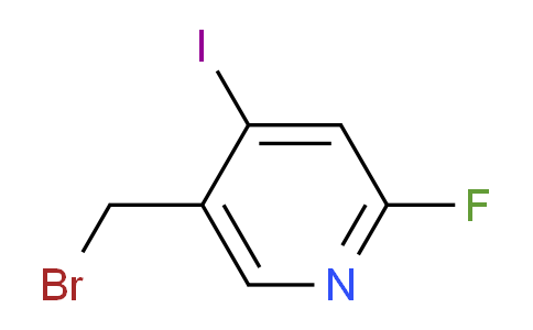 AM112321 | 1034466-98-2 | 5-Bromomethyl-2-fluoro-4-iodopyridine