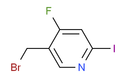 AM112322 | 1807223-89-7 | 5-Bromomethyl-4-fluoro-2-iodopyridine