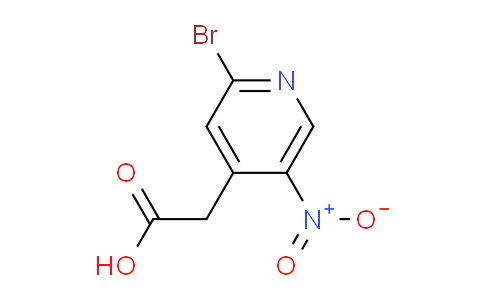 AM112323 | 1807107-97-6 | 2-Bromo-5-nitropyridine-4-acetic acid