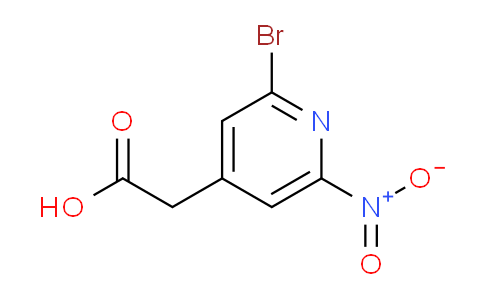 AM112325 | 1393572-81-0 | 2-Bromo-6-nitropyridine-4-acetic acid