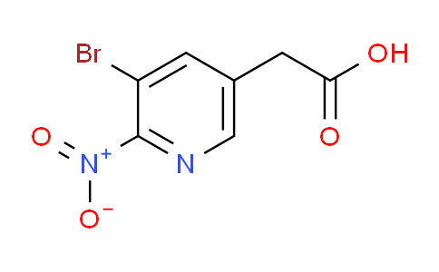 AM112326 | 1805471-01-5 | 3-Bromo-2-nitropyridine-5-acetic acid