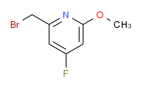 AM112328 | 1807123-99-4 | 2-Bromomethyl-4-fluoro-6-methoxypyridine