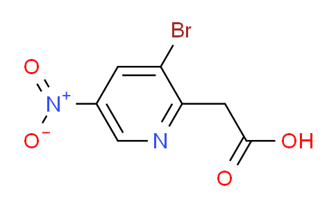 AM112331 | 1566981-58-5 | 3-Bromo-5-nitropyridine-2-acetic acid