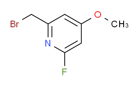 AM112332 | 1564918-20-2 | 2-Bromomethyl-6-fluoro-4-methoxypyridine
