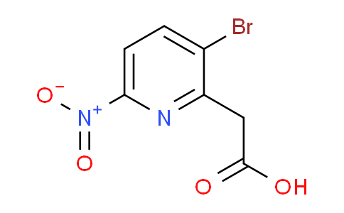 AM112333 | 1807268-37-6 | 3-Bromo-6-nitropyridine-2-acetic acid