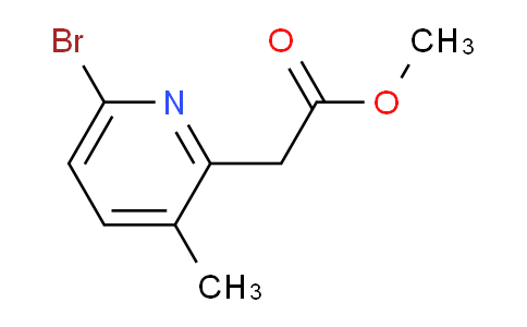AM112337 | 1804406-68-5 | Methyl 6-bromo-3-methylpyridine-2-acetate