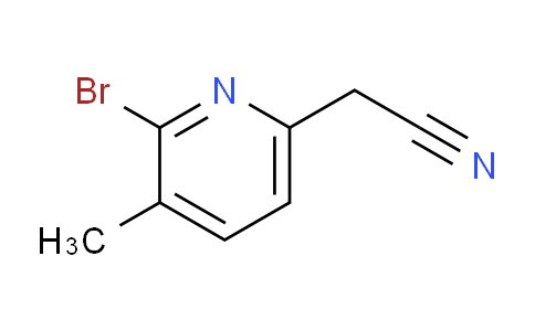AM112339 | 1807220-84-3 | 2-Bromo-3-methylpyridine-6-acetonitrile