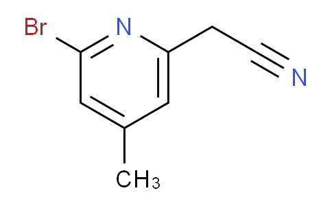 AM112340 | 1805948-10-0 | 2-Bromo-4-methylpyridine-6-acetonitrile