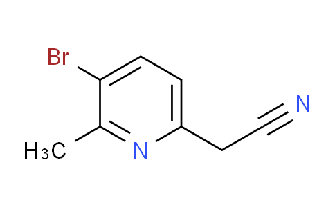 AM112342 | 1378865-08-7 | 3-Bromo-2-methylpyridine-6-acetonitrile