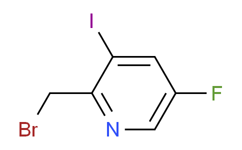 AM112347 | 1805945-73-6 | 2-Bromomethyl-5-fluoro-3-iodopyridine