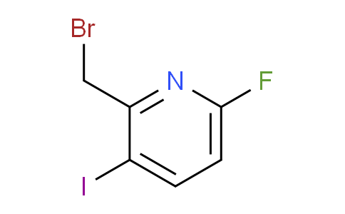 2-Bromomethyl-6-fluoro-3-iodopyridine