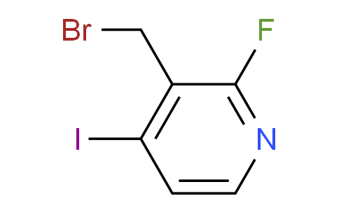 3-Bromomethyl-2-fluoro-4-iodopyridine