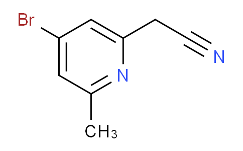 AM112351 | 886372-51-6 | 4-Bromo-2-methylpyridine-6-acetonitrile