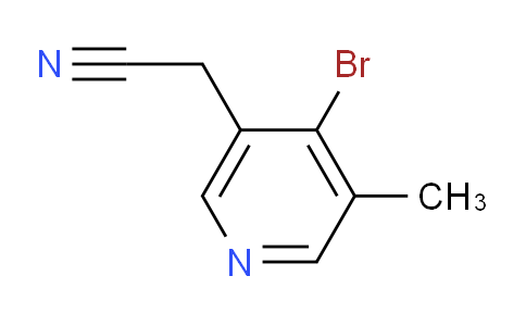 AM112352 | 1805948-17-7 | 4-Bromo-3-methylpyridine-5-acetonitrile