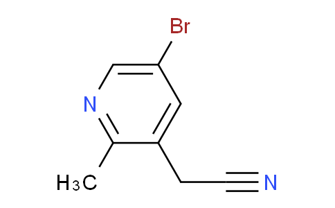 AM112353 | 1346540-50-8 | 5-Bromo-2-methylpyridine-3-acetonitrile