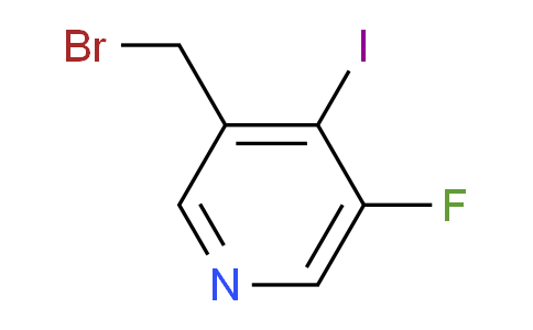 AM112354 | 1805030-95-8 | 3-Bromomethyl-5-fluoro-4-iodopyridine