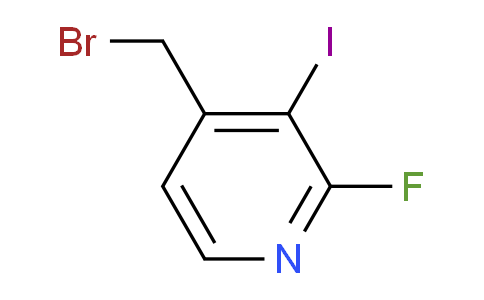 4-Bromomethyl-2-fluoro-3-iodopyridine
