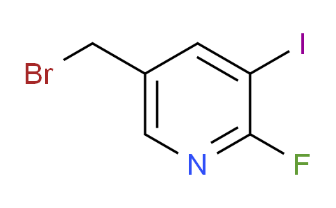 AM112360 | 1805217-70-2 | 5-Bromomethyl-2-fluoro-3-iodopyridine