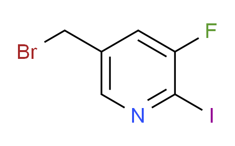 AM112362 | 1807257-07-3 | 5-Bromomethyl-3-fluoro-2-iodopyridine