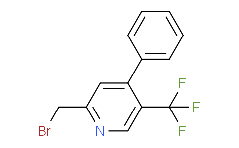 AM112363 | 1807106-27-9 | 2-Bromomethyl-4-phenyl-5-(trifluoromethyl)pyridine